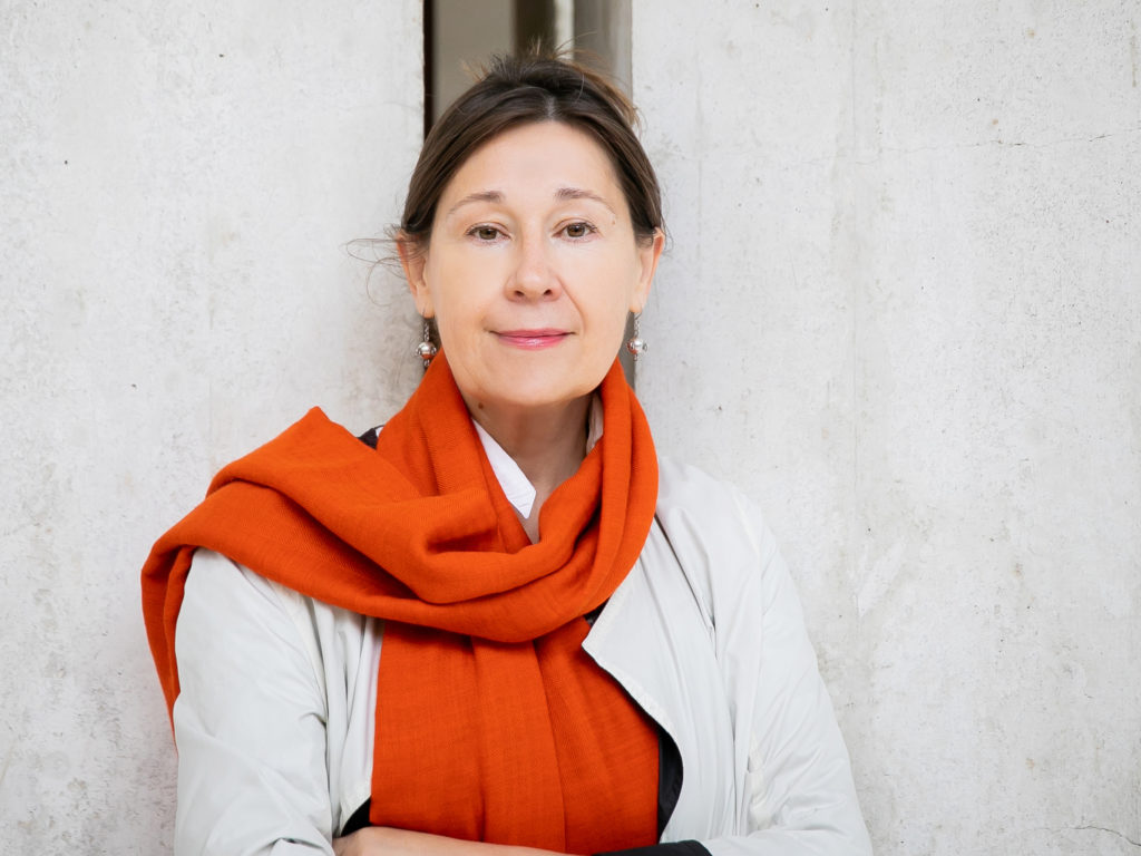 Katya García-Antón, OCA´s Director, commissioner and co-curator of ´The Sámi Pavilion´ project.